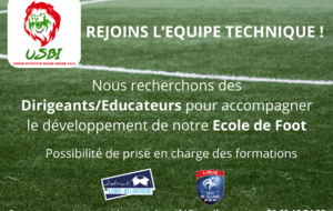  Recherche Dirigeants/Educateurs