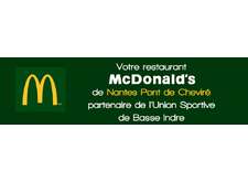 RESTAURANT Mc DONALD'S CHEVIRE partenaire USBI